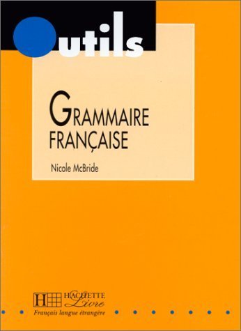 Grammaire Francaise McBride Nicole