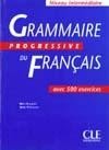 Grammaire Progressive Du Francais Thievenaz Odile