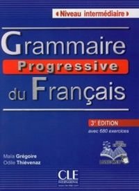Grammaire progressive du Francais intermediaire + CD Gregoire Maia, Thievenaz Odile