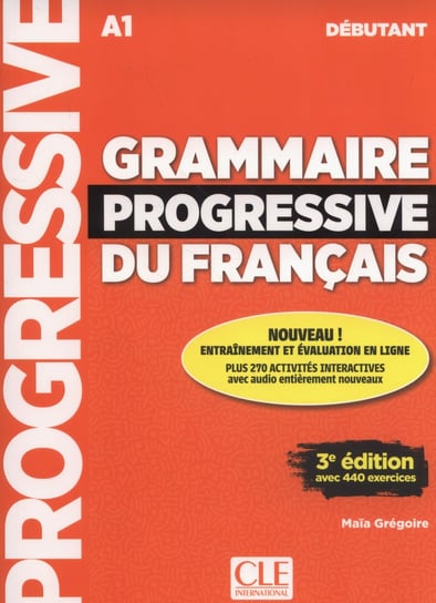 Grammaire progressive du français. Livre + CD + Livre-web 100% interactif Gregoire Maia