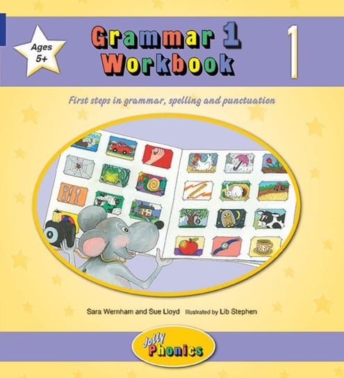 Grammar 1 Workbook 1: In Precursive Letters (British English edition) Wernham Sara, Lloyd Sue