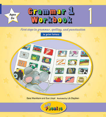 Grammar 1 Workbook 1: In Print Letters (American English edition) Sara Wernham