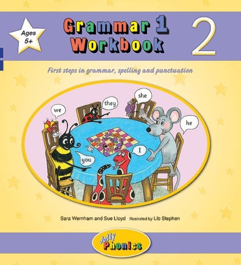 Grammar 1 Workbook 2: In Precursive Letters (British English edition) Wernham Sara, Lloyd Sue