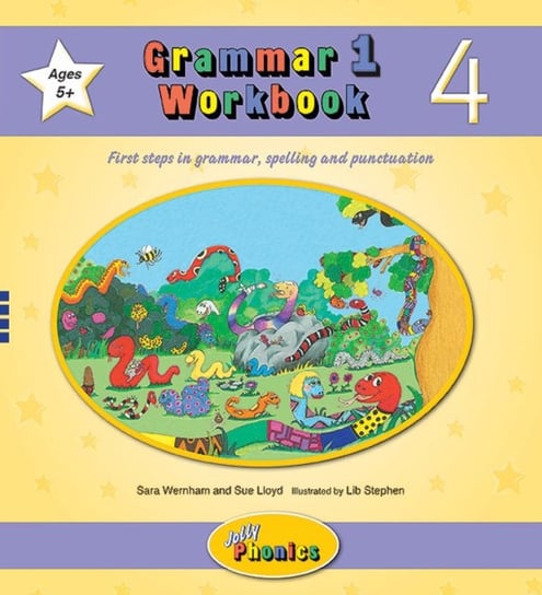 Grammar 1 Workbook 4: In Precursive Letters (British English edition) Wernham Sara, Lloyd Sue