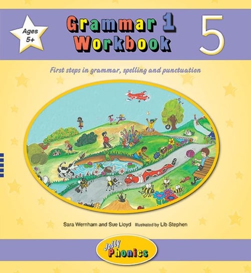 Grammar 1 Workbook 5: In Precursive Letters (British English edition) Wernham Sara, Lloyd Sue