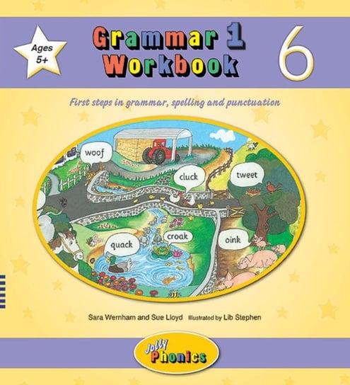 Grammar 1 Workbook 6: In Precursive Letters (British English edition) Wernham Sara, Lloyd Sue