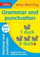 Grammar and Punctuation Ages 5-7: New Edition Lindsay Sarah, Grant Rachel, Collins Easy Learning