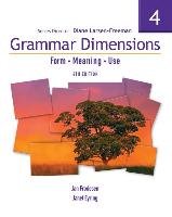 Grammar Dimensions 4 Larsen-Freeman Diane
