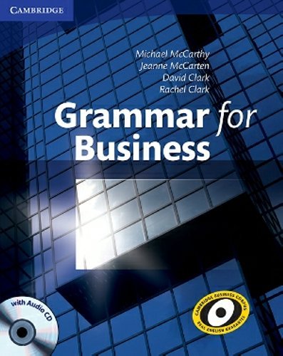 Grammar for Business with Audio CD Clark Rachel, Clark David, McCarten Jeanne