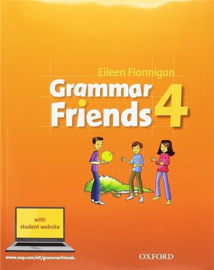 Grammar Friends 4. Student's Book + Student Website Flannigan Eileen