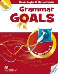 Grammar Goals 1 książka ucznia + CD Opracowanie zbiorowe