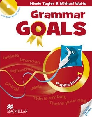 Grammar Goals Level 1 Pupil's Book Pack Taylor Nicole