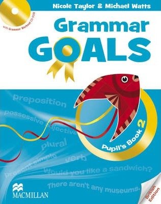 Grammar Goals Level 2 Pupil's Book Pack Taylor Nicole