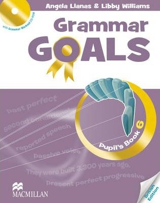 Grammar Goals Level 6 Pupil's Book Pack Williams Libby, Llanas Angela