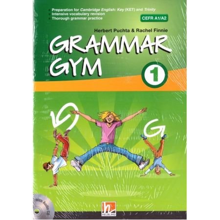 Grammar Gym 1. A1/A2 + CD Herbert Puchta, Finnie Rachel