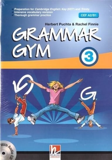 Grammar Gym 3. A2/B1 + CD Herbert Puchta, Finnie Rachel