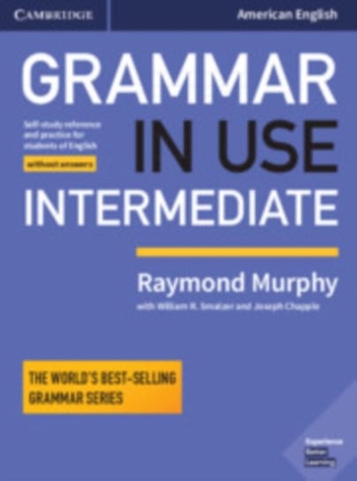 Grammar in Use Intermediate Student's Book without Answers Murphy Raymond