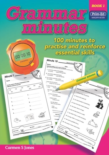 Grammar Minutes Book 1 Ric Publications