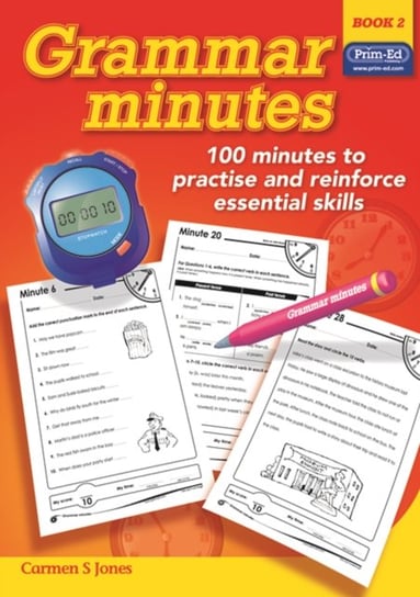 Grammar Minutes Book 2 Ric Publications