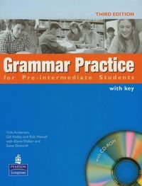 Grammar practice for Pre-Intermediate students + CD Metcalf Rob, Walker Elaine, Elsworth Steve