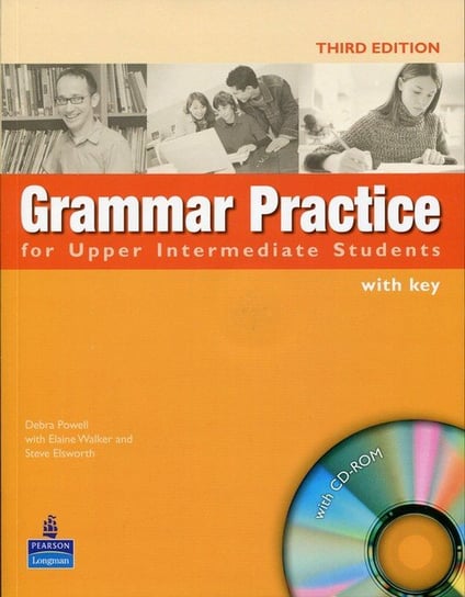 Grammar Practice for Upper Intermediate Students with key + CD Powell Debra, Walker Elaine, Elsworth Steve