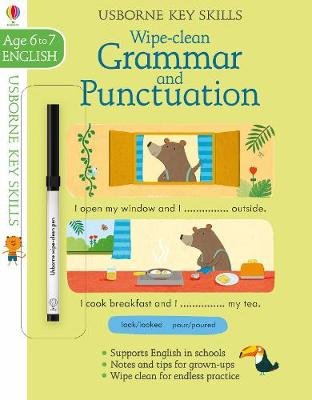 Grammar & Punctuation Practice Pad 6-7 Robson Kirsteen