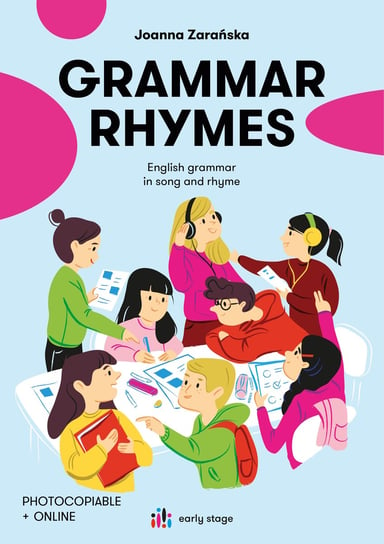 Grammar Rhymes. Książka ucznia z angielskimi poleceniami Opracowanie zbiorowe