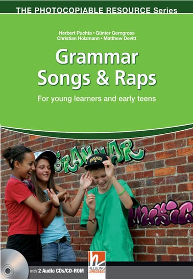 Grammar Songs & Raps Herbert Puchta, Gerngross Gunter, Holzmann Christian, Devitt Matt