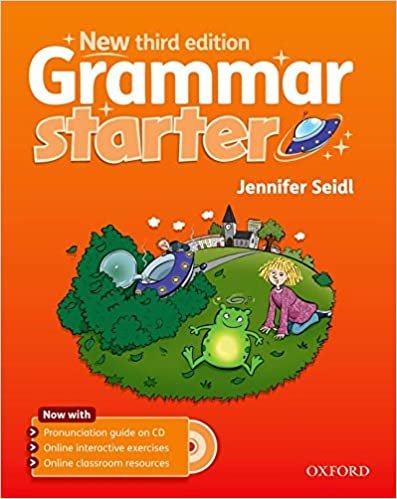 Grammar Starter. Student's Book + Audio CD Seidl Jennifer