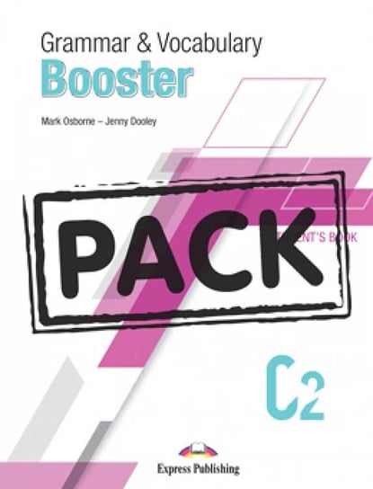 Grammar & Vocabulary Booster C2. Student's Book + kod DigiBook Opracowanie zbiorowe