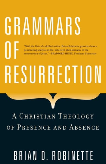 Grammars of Resurrection - ebook epub Brian Robinette