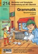 Grammatik 4. Klasse Widmann Gerhard