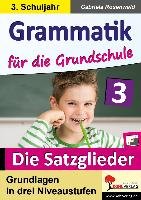 Grammatik für die Grundschule - Die Satzglieder / Klasse 3 Kohl Verlag, Kohl Verlag E.K. Verlag Mit Dem Baum