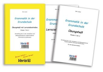 Grammatik in der Grundschule - Übungsheft mit Lernzielkontrollen (Kopiervorlagen) Veris Verlag