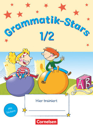 Grammatik-Stars 1./2. Schuljahr. Übungsheft Oldenbourg Schulbuchverl., Oldenbourg Schulbuchverlag