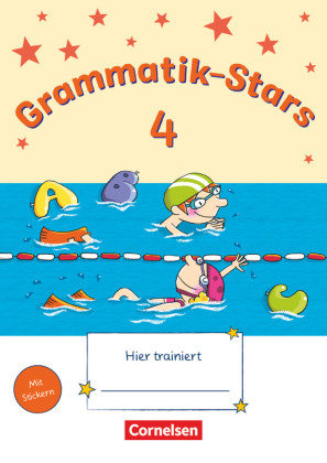 Grammatik-Stars 4. Schuljahr. Übungsheft Oldenbourg Schulbuchverl., Oldenbourg Schulbuchverlag