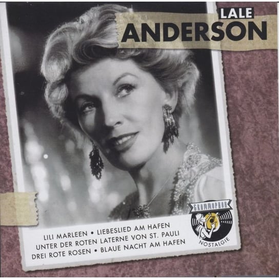 Grammophon Nostalgie: Lale Andersen Andersen Lale