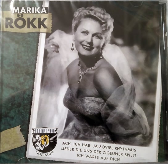 Grammophon Nostalgie: Marika Rökk Roekk Marika