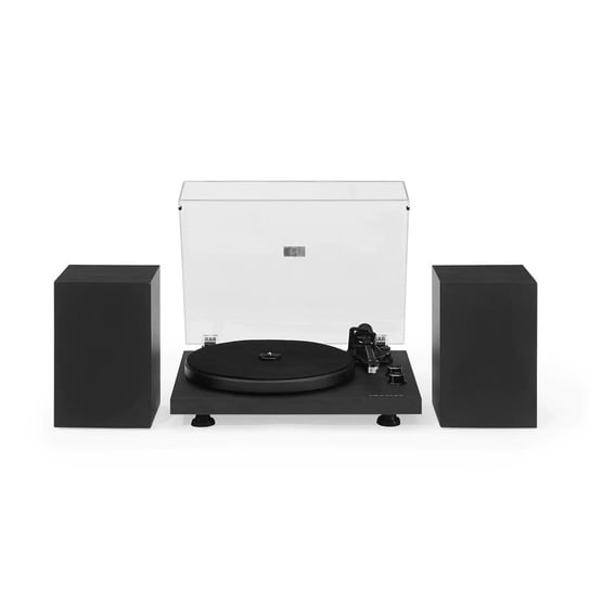 Gramofon CROSLEY C62 BLUETOOTH z głośnikami - BLACK CROSLEY