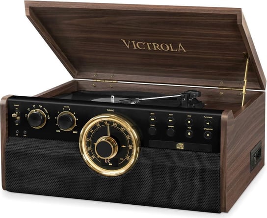 Gramofon Empire Vta-270B Bt 33/45/78 Rpm /Victrola Inna marka