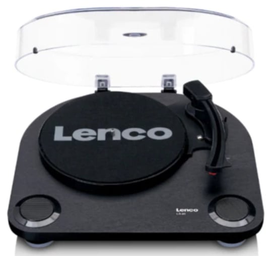 Gramofon Lenco LS-40 BK czarny (wbudowane głośniki) [H] Lenco