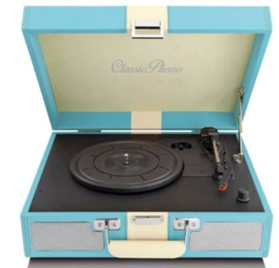 Gramofon Lenco TT-33 Blue Classic Phono wbudowane głośniki  [H] Lenco