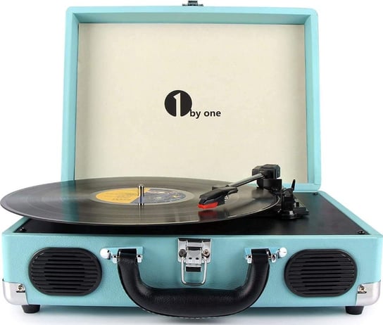 Gramofon MD-809 Vintage 33/45/78 RPM RCA /1 BY ONE Inna marka