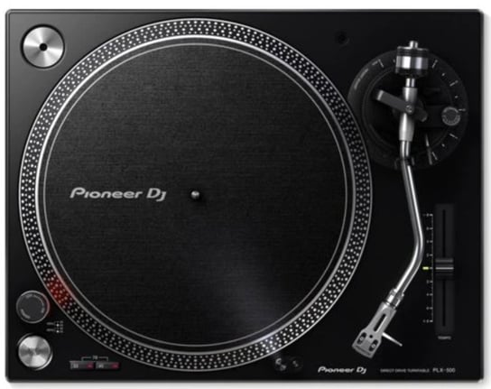 Gramofon Pioneer PLX-500-K ( czarny) profesjonalny [H] PIONEER