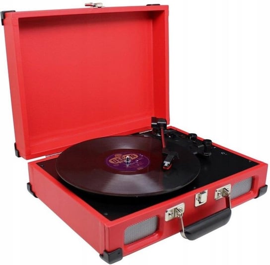 Gramofon Soundmaster PL580 czerwony Inna marka