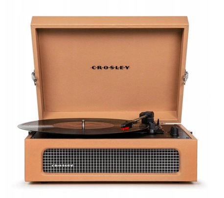 Gramofon Voyager Tan - Crosley CROSLEY