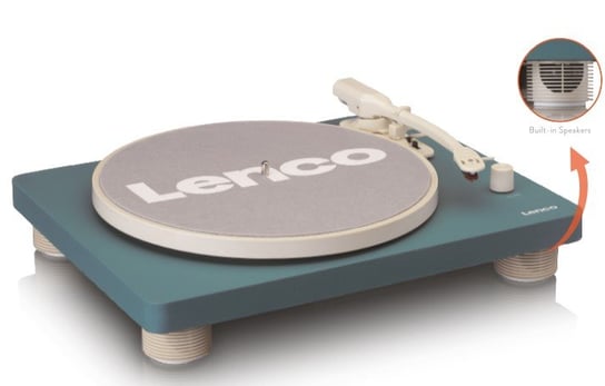 Gramofon z głośnikami, LENCO LS -50TQ Lenco
