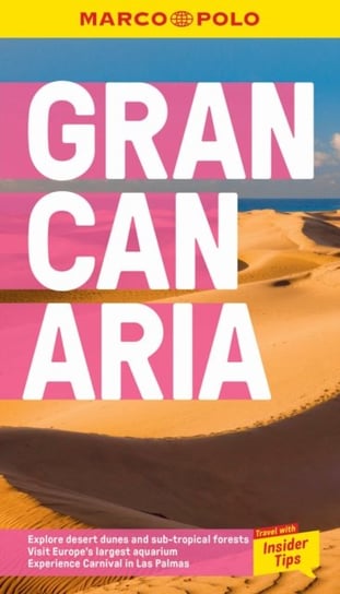 Gran Canaria Marco Polo Pocket Travel Guide - with pull out map Marco Polo