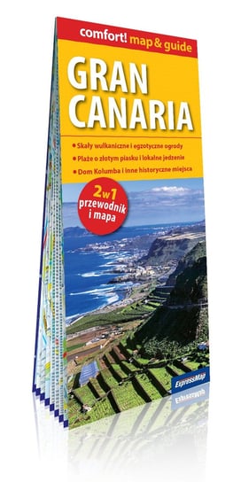 Gran Canaria. Przewodnik i mapa Waszczuk Agnieszka