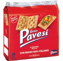 Gran Pavesi Cracker Krakersy Solone 560 Gr Inna marka